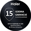 Haier 15 godina garancije